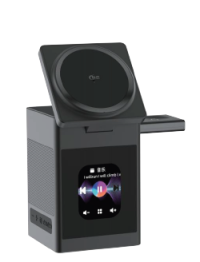 Multifunction Touchable Screen Wireless Charger