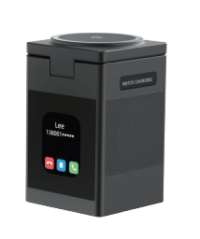 Multifunction Touchable Screen Wireless Charger
