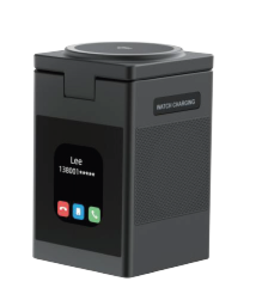Multifunction Touchable Screen Wireless Charger