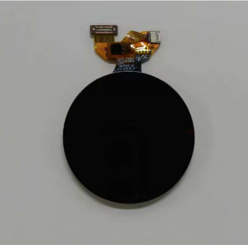 Round Display Touch Sensor