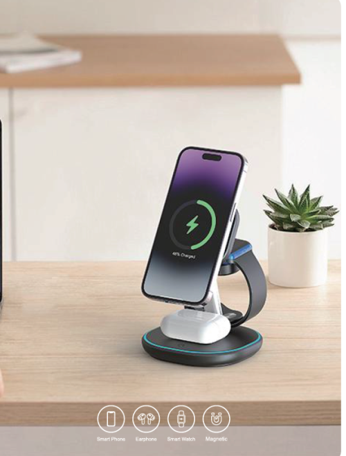Magnetic 3-in-1