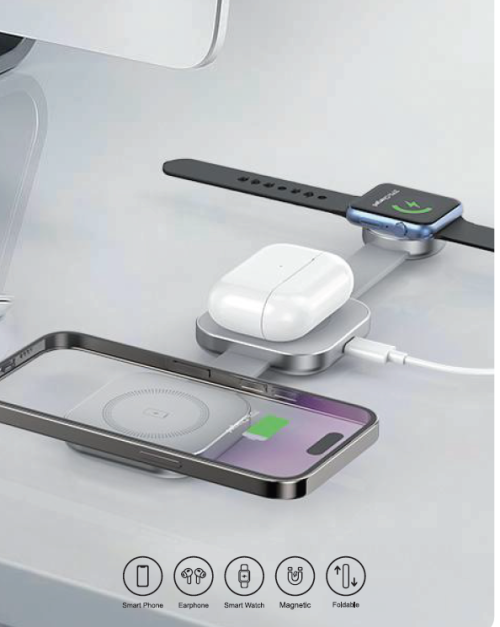 Foldable 3-in-1