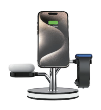 5 in 1 Magnetic Wireless Charger
